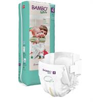 PANNOLINI BAMBO NATURE TALLPACK TAGLIA 4 7/14kg 48pz