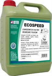 ECOSPEED 5l DETERGENTE ECOLABEL PER ARREDI E FINESTRE